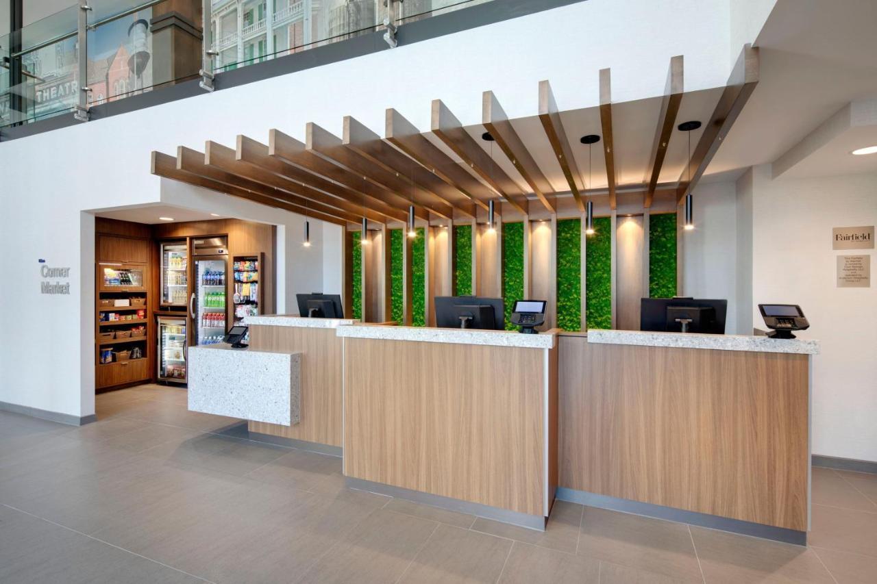 Fairfield By Marriott Inn & Suites Franklin Cool Springs Exterior foto